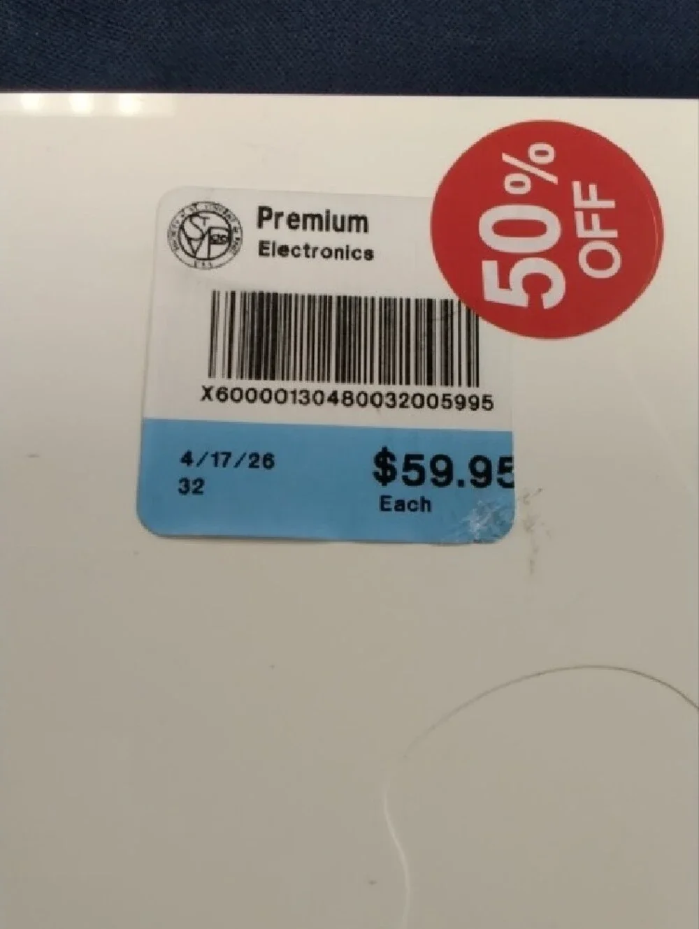 Apple White Network Hub Router with Ethernet Ports